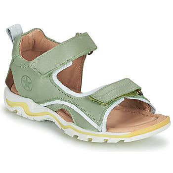 Pantofi Copii Sandale sport Bisgaard ARTHUR Verde