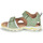 Pantofi Copii Sandale sport Bisgaard ARTHUR Verde