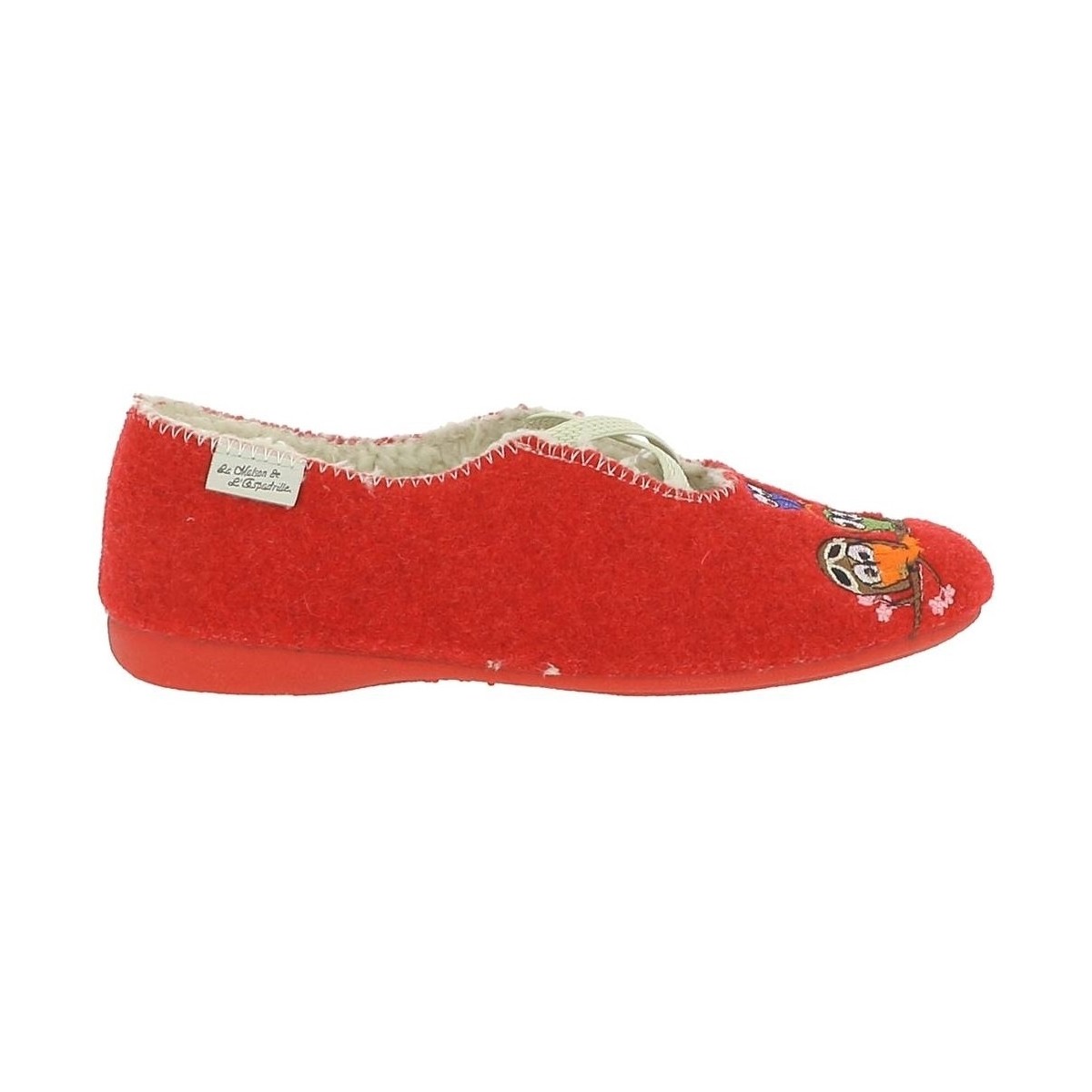 Pantofi Femei Papuci de casă La Maison De L'espadrille BETELGEUSE. roșu