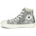 Pantofi Fete Pantofi sport stil gheata Converse CHUCK TAYLOR ALL STAR DIGITAL DAZE HI Negru / Alb