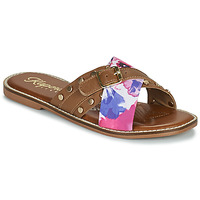 Pantofi Femei Papuci de vară Kaporal EMILI Maro / Multicolor