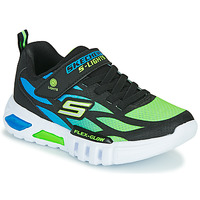 Pantofi Băieți Pantofi sport Casual Skechers FLEX-GLOW Negru / Albastru / Verde