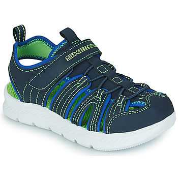 Pantofi Băieți Sandale sport Skechers C-FLEX SANDAL 2.0 Albastru / Verde