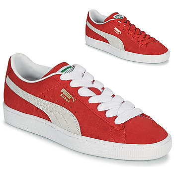 Pantofi Pantofi sport Casual Puma SUEDE Roșu