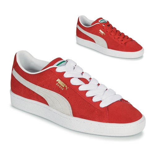 Pantofi Bărbați Pantofi sport Casual Puma SUEDE Roșu