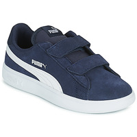 Pantofi Băieți Pantofi sport Casual Puma SMASH PS Albastru