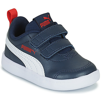 Pantofi Copii Pantofi sport Casual Puma COURTFLEX INF Albastru