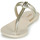 Pantofi Femei Papuci de vară Melissa ASTRAL CHROME AD Bej
