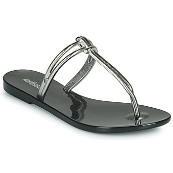 Pantofi Femei Papuci de vară Melissa ASTRAL CHROME AD Negru