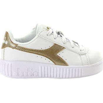 Pantofi Copii Sneakers Diadora 101.176596 01 C1070 White/Gold Auriu