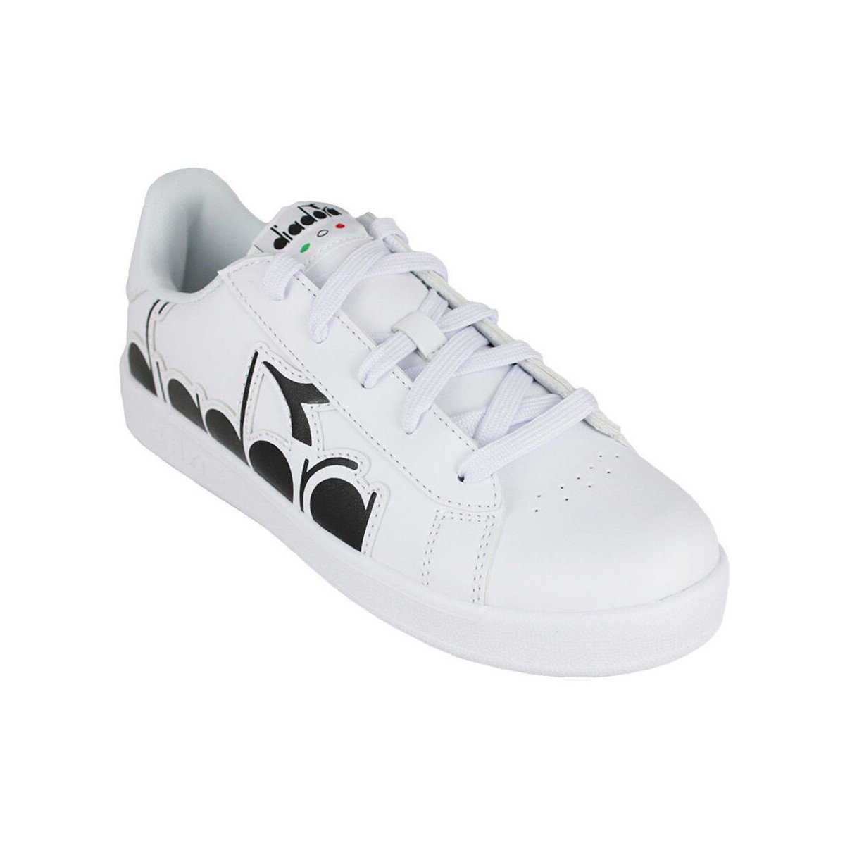 Pantofi Copii Sneakers Diadora 101.176274 01 C0351 White/Black Negru