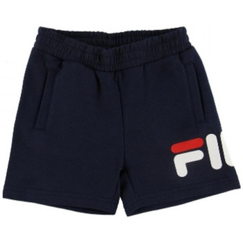 Fila Kids classic basic shorts Negru