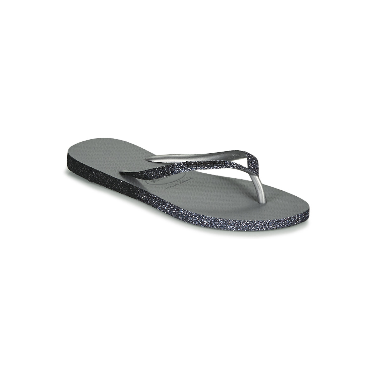 Pantofi Femei  Flip-Flops Havaianas SLIM SPARKLE II Gri