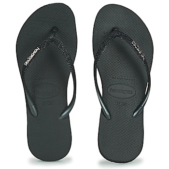 Pantofi Femei  Flip-Flops Havaianas SLIM SPARKLE II Negru