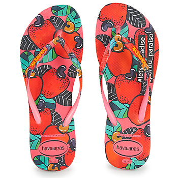 Pantofi Femei  Flip-Flops Havaianas SLIM SUMMER Roz / Roșu