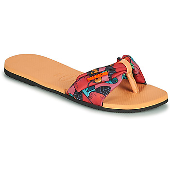 Pantofi Femei  Flip-Flops Havaianas YOU SAINT TROPEZ Roz