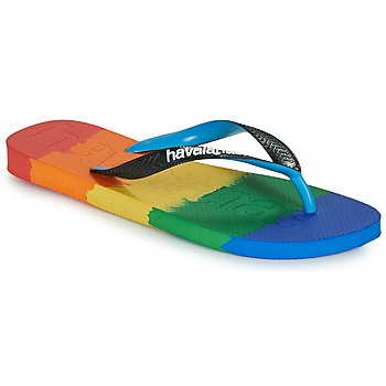Pantofi  Flip-Flops Havaianas TOP LOGOMANIA MULTICOLOR Multicolor