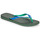 Pantofi  Flip-Flops Havaianas BRASIL MIX Negru / Albastru
