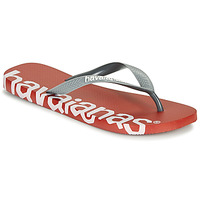 Pantofi  Flip-Flops Havaianas TOP LOGOMANIA HIGHTECH Roșu