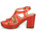 Pantofi Femei Sandale Wonders PAROTI Roșu