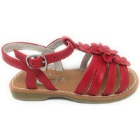 Pantofi Fete Sandale
 D'bébé 24525-18 roșu