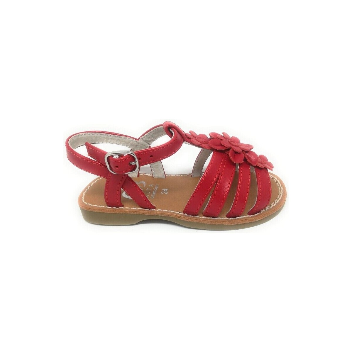 Pantofi Sandale D'bébé 24525-18 roșu