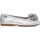 Pantofi Fete Balerin și Balerini cu curea Gorila 24469-24 Argintiu