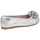 Pantofi Fete Balerin și Balerini cu curea Gorila 24469-24 Argintiu