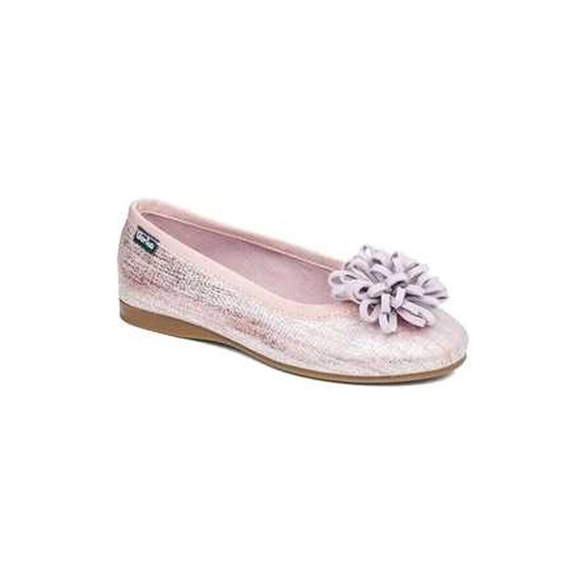 Pantofi Fete Balerin și Balerini cu curea Gorila 24470-24 roz