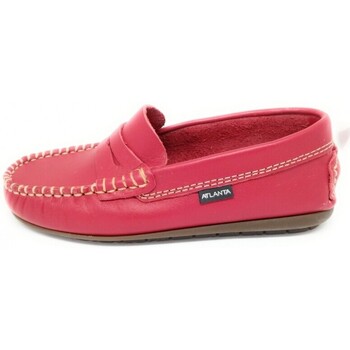 Pantofi Băieți Mocasini Atlanta 24273-18 roșu