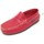 Pantofi Mocasini Atlanta 24273-18 roșu