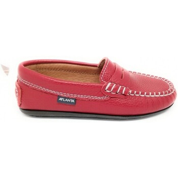Pantofi Mocasini Atlanta AN 32 IN Rojo roșu