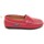 Pantofi Mocasini Atlanta 24274-18 roșu