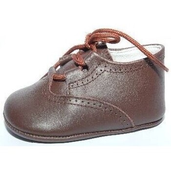 Pantofi Băieți Botoșei bebelusi Hamiltoms 7140-15 Maro