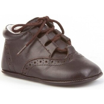 Pantofi Băieți Botoșei bebelusi Angelitos 12618-15 Maro