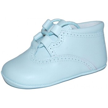 Pantofi Cizme Colores 24577 Celeste albastru