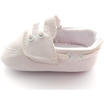Pantofi Copii Botoșei bebelusi Colores 10073-15 Alb