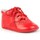 Pantofi Băieți Botoșei bebelusi Angelitos 20782-15 roșu