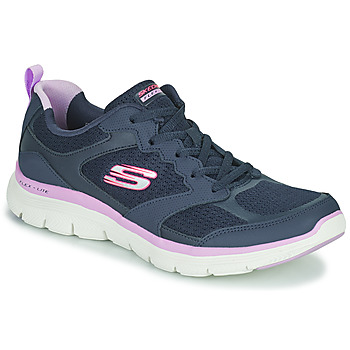 Pantofi Femei Pantofi sport Casual Skechers FLEX APPEAL 4.0 Navy / Pink