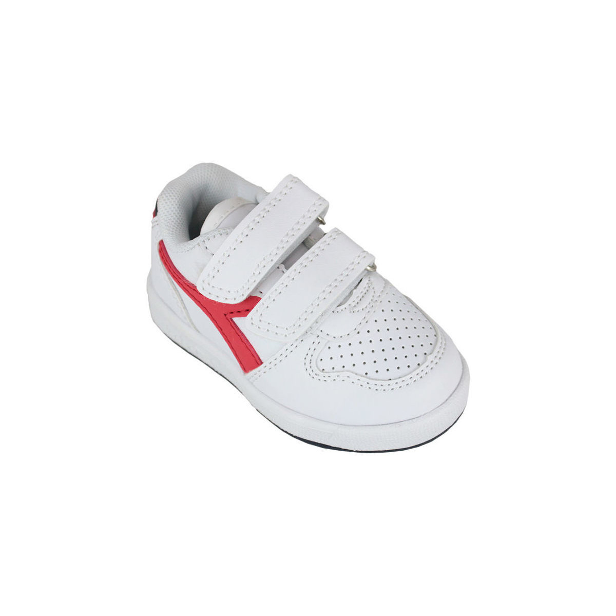 Pantofi Copii Sneakers Diadora 101.173302 01 C0673 White/Red roșu