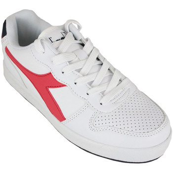 Pantofi Copii Sneakers Diadora 101.173301 01 C0673 White/Red roșu