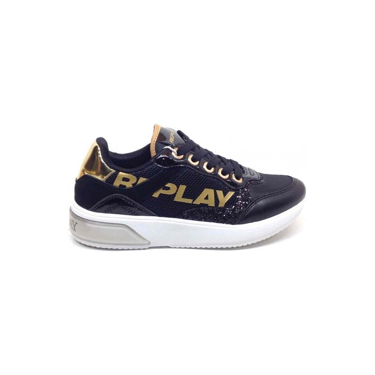 Pantofi Sneakers Replay 24875-24 Negru