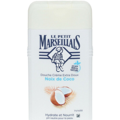 Frumusete  Femei Produse pentru baie Le Petit Marseillais Cream Shower Extra Douce - Coconut Altă culoare