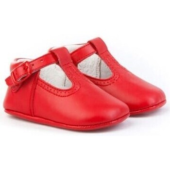 Pantofi Băieți Botoșei bebelusi Angelitos 20797-15 roșu