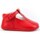 Pantofi Băieți Botoșei bebelusi Angelitos 20797-15 roșu
