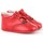 Pantofi Băieți Botoșei bebelusi Angelitos 22687-15 roșu