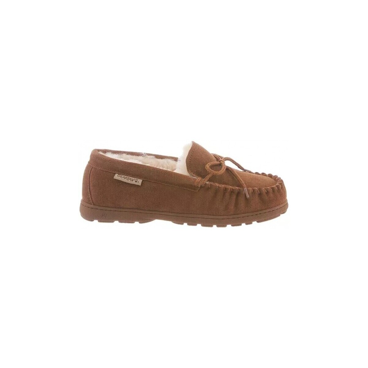 Pantofi Copii Papuci de casă Bearpaw 24885-24 Maro