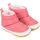 Pantofi Fete Ghete Bibi Shoes Ghete Fetite Bibi Afeto Joy Roz cu Blanita roz