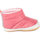 Pantofi Fete Ghete Bibi Shoes Ghete Fetite Bibi Afeto Joy Roz cu Blanita roz