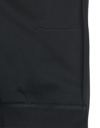 Polo Ralph Lauren SWEATSHIRT A CAPUCHE ZIPPE EN JOGGING DOUBLE KNIT TECH LOGO PONY Negru